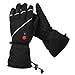 Savior Heated Gloves with Rechargeable Li-ion Battery Heated for Men and Women, Warm Gloves for Cycling Motorcycle Hiking Skiing Mountaineering, Works up to 2.5-6 Hours