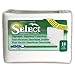 Select Disposable Absorbent Underwear - Large 64/cs