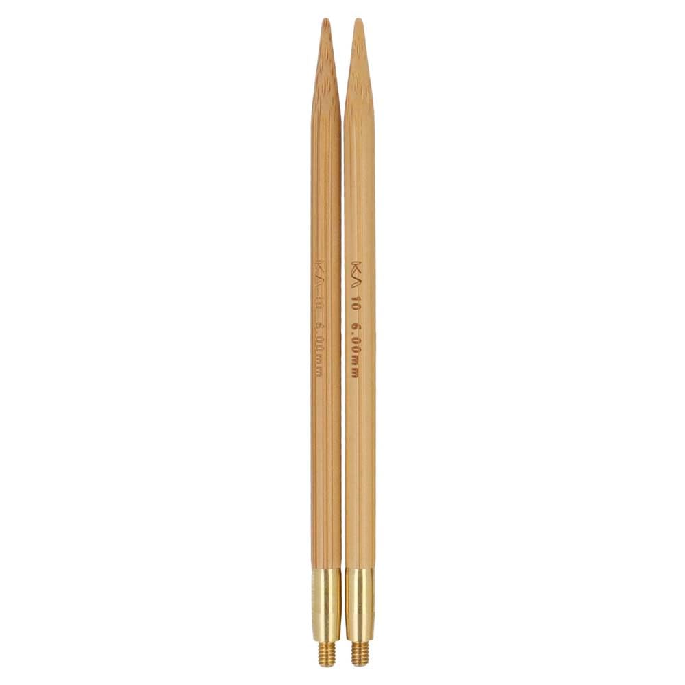 Seeknit Interchangeble Needle Tips, Beige, M4 12,5cm x 6mm — image 1