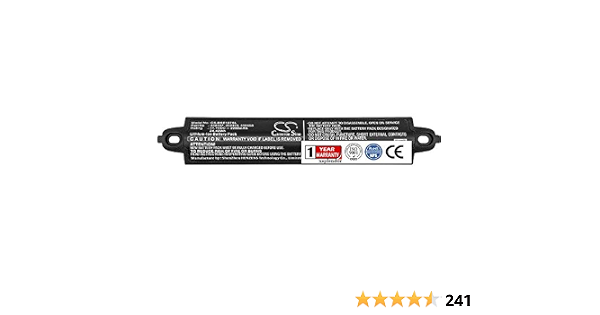 Replacement Battery for Bose 404600 
