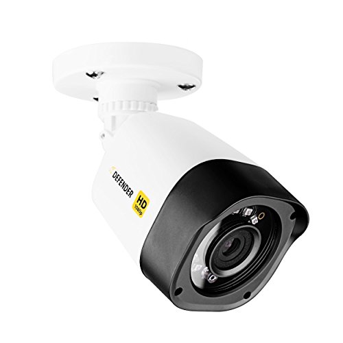 Defender HD 1080p 16 Channel 1TB DVR Security Surveillance System and 16 Long Range Night Vision HD Bullet Cameras with Mobile Viewing and Motion Detection Notifications