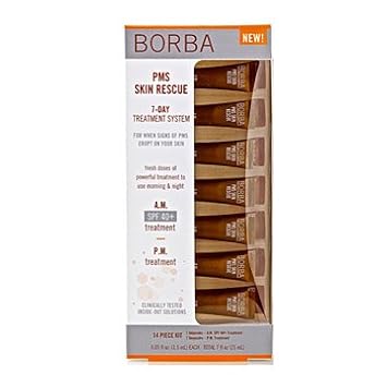 Amazon Com Pms Piel Rescue 7 Day Sistema De Tratamiento Beauty