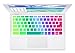 Keyboard Cover Compatible with Acer 11.6 C740 C720 C720P Chromebook /Acer Chromebook 11.6 CB3-111 /Acer 13.3 Chromebook?C810 CB5-311 (Rainbow)