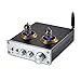 Nobsound Bluetooth HiFi 6J2 Vacuum Tube Preamplifier Stereo PreAmp Digital Treble & Bass Tone Control (Silver)