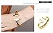 Fashion Bracelets Titanium Steel T Style Charm Uncompacted Bracelet for Women L6.69
