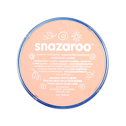 Snazaroo Classic Face Paint, 18ml, Complexion Pink