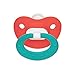 NUK Juicy Puller Silicone Pacifier in Assorted Colors, 6-18 Months