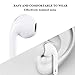 ZestyChef Earbuds, Microphone Earphones Stereo Headphones Noise Isolating Headset Fit Compatible with iPhone Xs/XR/XS Max/iPhone 7/7 Plus iPhone 8/8Plus / iPhone X Earphones (1 Pack)thumb 4