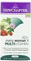 NEW CHAPTER EVERY WOMEN II MULTIVITAMINS 192 (2 packs of 96 tablets)