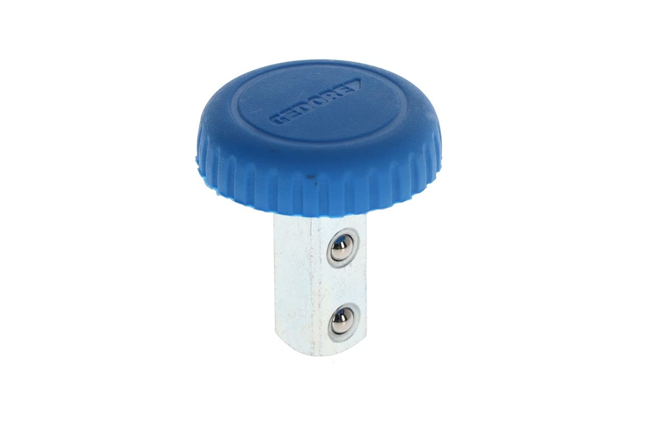 GEDORE Push-through square, Drive 3/8", Drive socket 3/8", Max. 202 Nm, Torcofix mushroom head, Ball lock, 4549-88