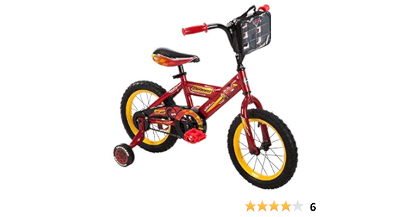 disney cars 14 inch bike