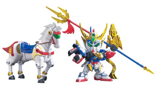 Bandai Hobby BB#311 Chou un Gundam + Hieisen Horse, Bandai SD Action Figure