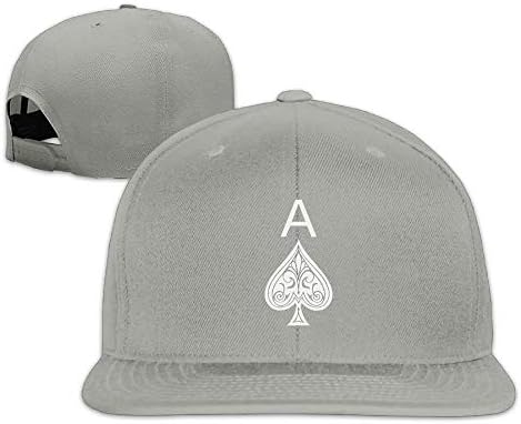 LJKHas232 Cap Ace of Spades Color