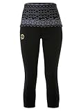 Zaggora Atomica Hotpants Crops (new) - weightloss slimming anti cellulite women's crops BLACK(Large)