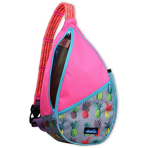 KAVU Paxton Pack Rope Sling Crossbody BagPineapple Pop Pricepulse