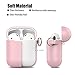 AirPods Case,KHTONE 12 in 1 Silicone AirPods Accessories Set Protective Cover, Compatible with Apple AirPods Charging Case,Watch Band Airpods Holder/Ear Hooks/Keychain//Carrying Box