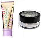 tarte Brazilliance PLUS+ Self-Tanner 1.7 oz and wet'n wild shimmer dust