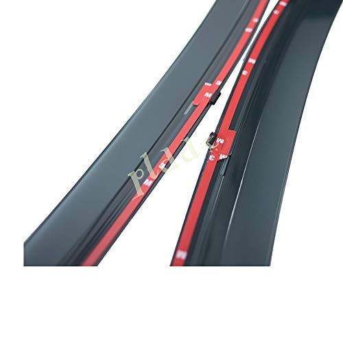 3 PLDDE+Chrome+Outside+Window+Visors