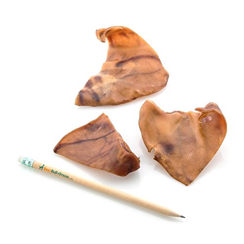 Best Bully Sticks HalfCut Pig Ear Dog Treats (50 Count Value Pack) Pricepulse