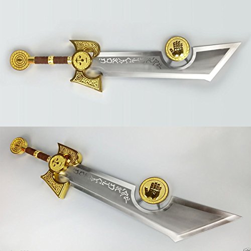 Gmasking 2017 Metal The Crusaders Sword Replica Legendary Weapon 1:1 Collectible Props