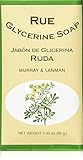 Glycerine Soap Rue by Murray & Lanman 3pk [ALL