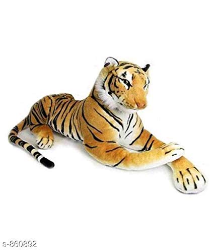 fur tiger toy
