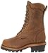 Justin Original Work Men's Jmax Logger Steel Toe, Rugged Aged Bark/Gaucho Waterproof, 12 EE US