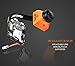 Crazepony RunCam Split Mini 2 FPV Camera 1080P 60fps HD Recording with WDR TV-OUT Low Latency 16:9/4:3 Switchable 5-20V FOV 130° Recording FOV 165° for Multicopter