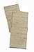 Chardin Home 13x72 Inch Handcrafted Table Runner – Eco-Friendly Natural Jute and Hemp – Rustic Boho Farmhouse Table Decor – Sustainable Dining Table Accent for Everyday or Special Occasions