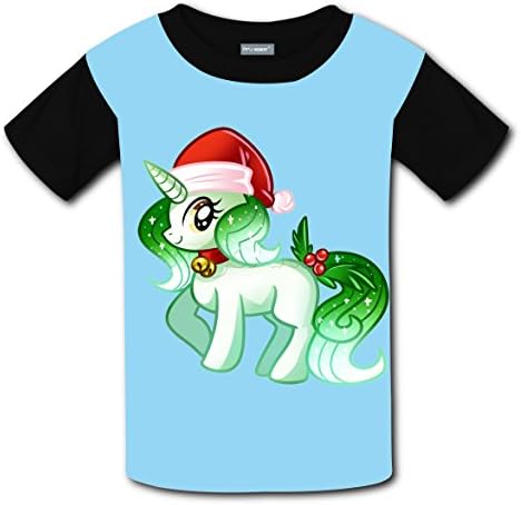 T-shirt christmas-unicorn trend unisex Kids T-shirtM