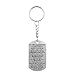 Dad Mom to My Son Daughter I Want You to Believe Stainless Steel Dog Tag Military Air Force Pendant Necklace for Birthday Graduation (Mom to Daughter)