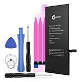 Ombar 1440mAh Replacement Battery Compatible with iPhone 5 Battery with Complete Repair Tools Kit, Adhesive Strips, Li-Polymer, 3.8V