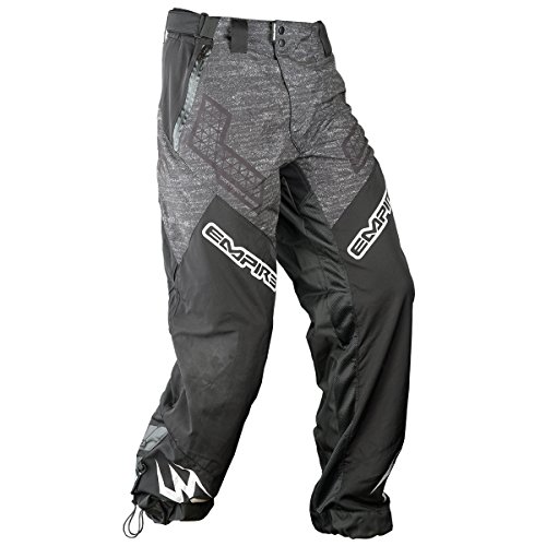 Empire F7 Contact Zero Paintball Pants (Black, XLarge)