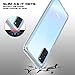 RedPepper Designed for Samsung Galaxy S20+ Plus Case, Crystal Clear Case Hard PC and Soft TPU Bumper Shockproof Cover for Samsung Galaxy S20+ Plus 5G 6.7 Inch (Clear)