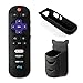Motiexic Remote Control Compatible with TCL Roku TV RC280 RC282 55S405 40S3800 50UP120 32S301 32S850 32S3700 32S3750 43UP120 48FS3700 48FS3750 50UP120 32FS3700 32s305 32S850 (Included Remote Holder)