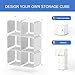KOUSI Portable Wardrobe Closets 14