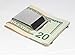 Decadent Minimalist Men's DMC Stainless Steel Money Clip