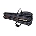 Crossrock Metro Series Gig Bag Fits 2 Precision or Jazz Style Bass Guitars (CRDG205DBGR)