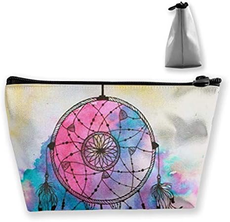 TR2YU7YT Beautiful Dream Catcher Toiletry Bag Multifunction Cosmetic Bag Portable Makeup Pouch Travel Hanging Organizer Bag for Women Girls