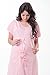 Designer Hospital Delivery Gown: easy epidural, fetal monitoring, IV access