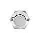 Metal Push Button Switch, Momentary ON/Off Starter Switch for 12mm 1/2