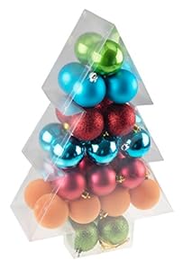 Amazon.com: Blue, Green, Orange, and Red Christmas 
