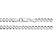 Sterling Silver Italian 3.8mm Diamond-Cut Cuban Curb Chain Necklace for Men or Women - 30