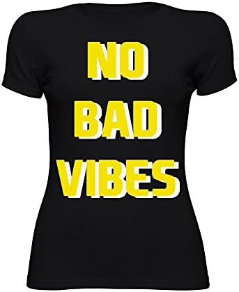 No Bad Vibes Women's T-Shirt Extra Large