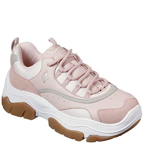 Skechers Women's Fashion Sneakers Light Pink Ethiopia Ubuy