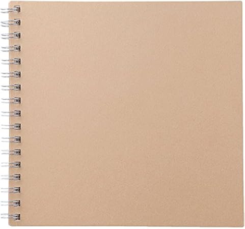 Amazon 無印良品 台紙に書きこめる ダブルリングアルバム 文房具 オフィス用品 文房具 オフィス用品