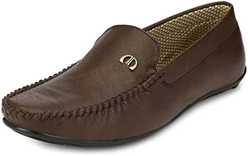 Walktoe Faux Leather Catalan Casual Loafers/Mocassins for Men's & Boys