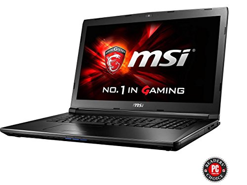 MSI GL72 7QF-1057 17.3