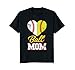 Funny Softball Mom T-Shirt Ball Mom Softball Baseball Tee