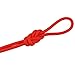 Nylon Accessory Cord (6mm (1/4 inch) - SGT KNOTS - Paramax Nylon Cord - All-Purpose Utility Rope - for Dog Collars, Belts, Tie-Downs, Gear Bundles, Horse Halters, & More (50 feet - Neon Orange)